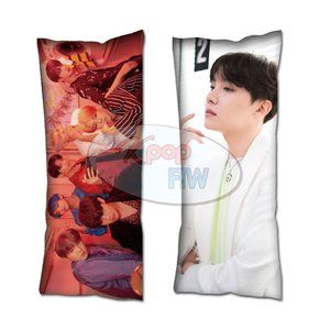 KPOP-FTW BTS Boy With Luv Jhope Body Pillow Case